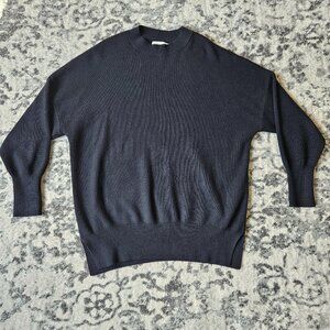 Abercrombie & Fitch LuxeLoft Oversized Legging-Friendly Crew Sweater